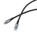 Кабел/преходник Verbatim Sync & Charge USB-C to USB-C 100W 120 cm